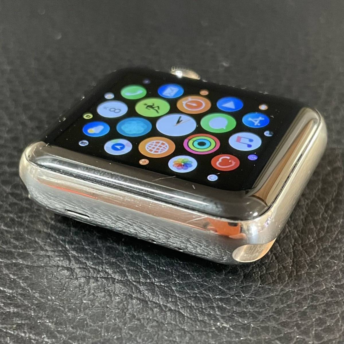Apple Watch Series 2 stainless 38mm Apple Watch 0 Band) MNQ02LL&frasl;A Titanium