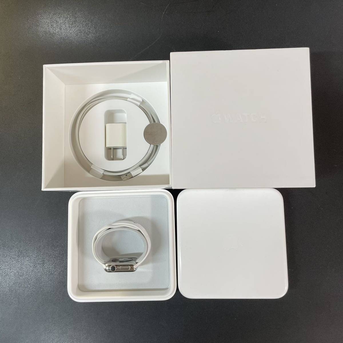Apple Watch Series 2 stainless 38mm Apple Watch 0 Band) MNQ02LL&frasl;A Titanium