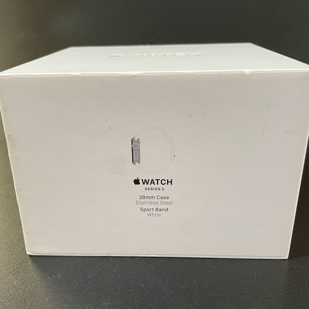 Apple Watch Series 2 stainless 38mm Apple Watch 0 Band) MNQ02LL&frasl;A Titanium