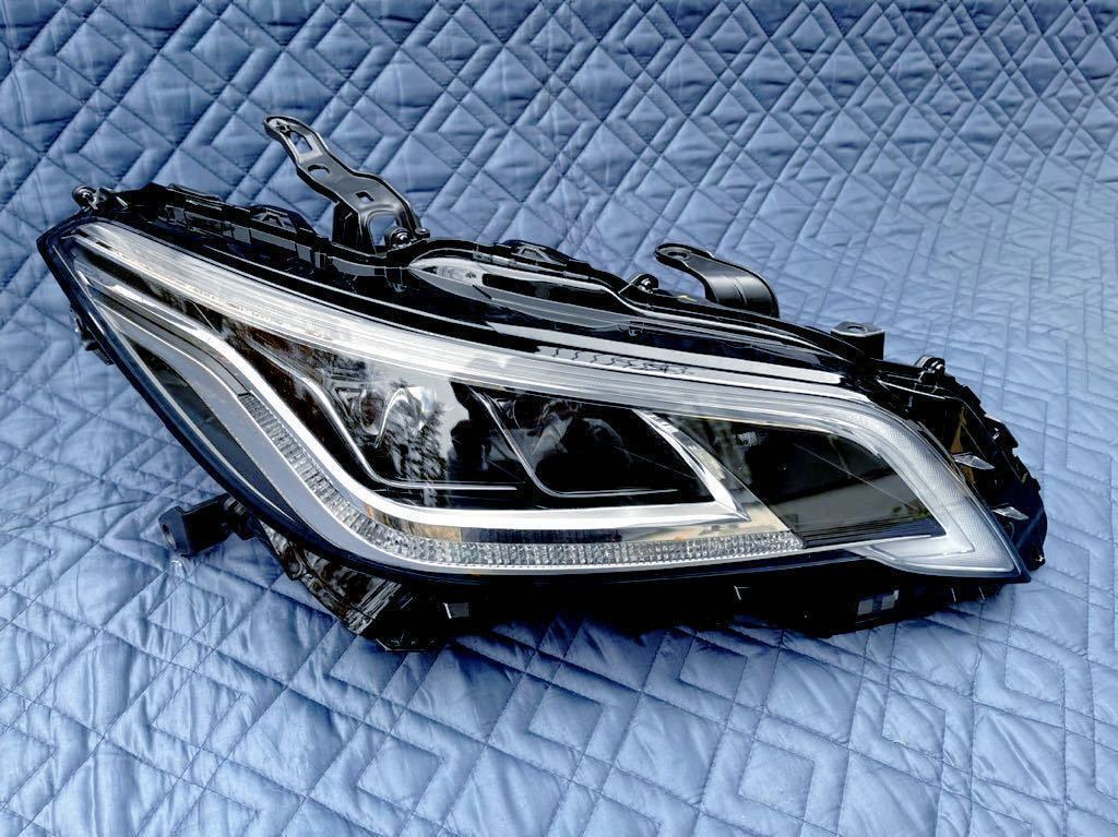 美品 損傷無 コンピューター付LED ARS220 クラウン RS 右ヘッドライト