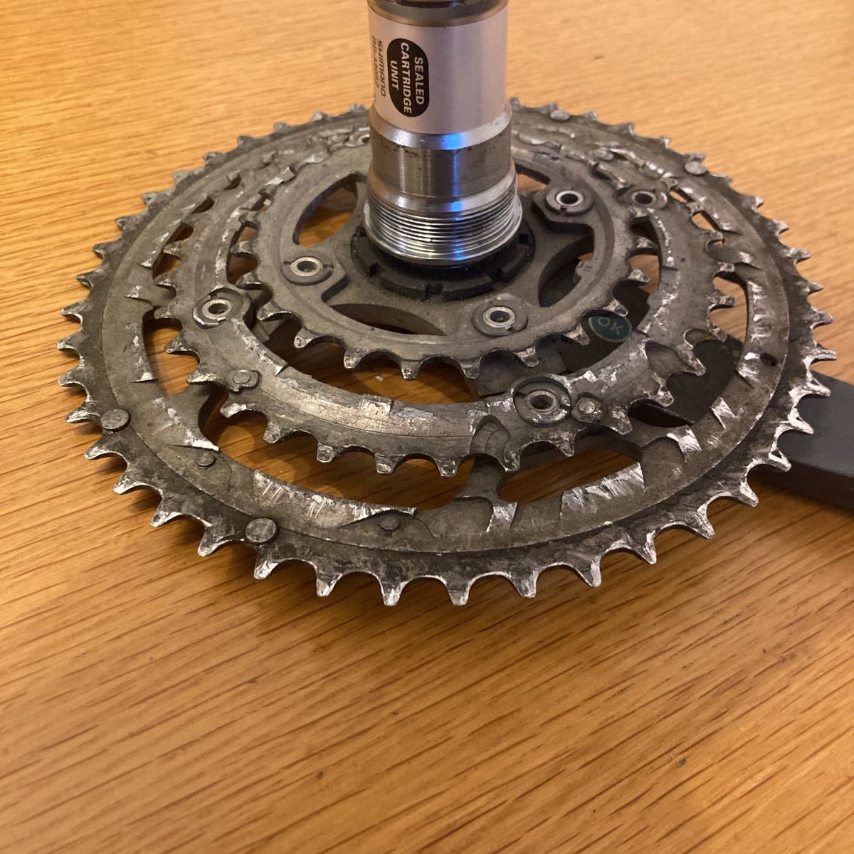 シマノ XTR クランク（FC-M952）175㎜ ※匿名配送 シマノ XTR クランク（FC-M952）172.5 ※匿名配送
