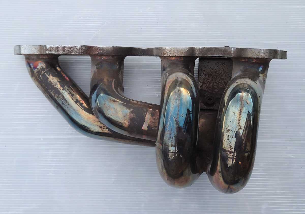 メーカー不明 エキゾーストマニホールド SR20DET シルビア 180sx ps13