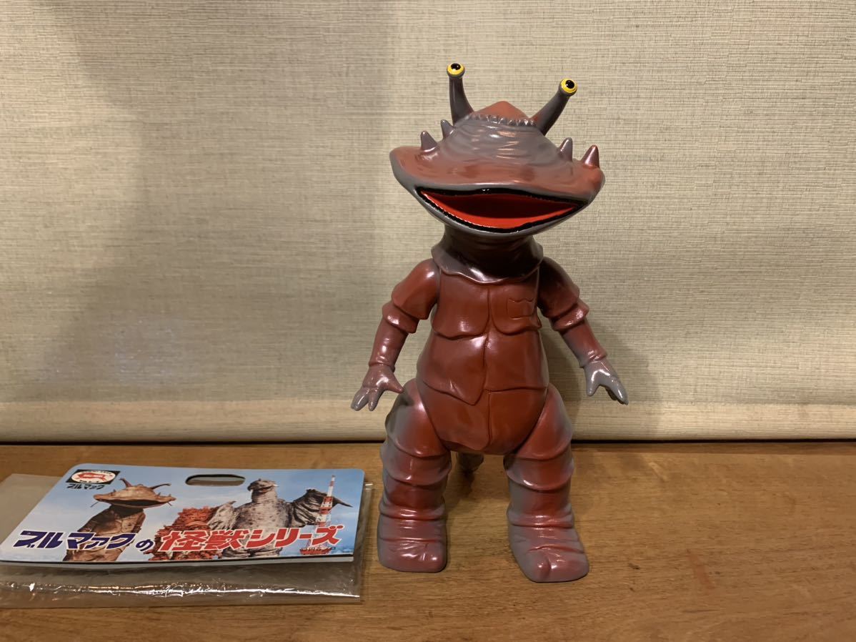 激レア ブルマァク G.カネゴン ハワイver 大ソフビ 約36cm ウルトラQ