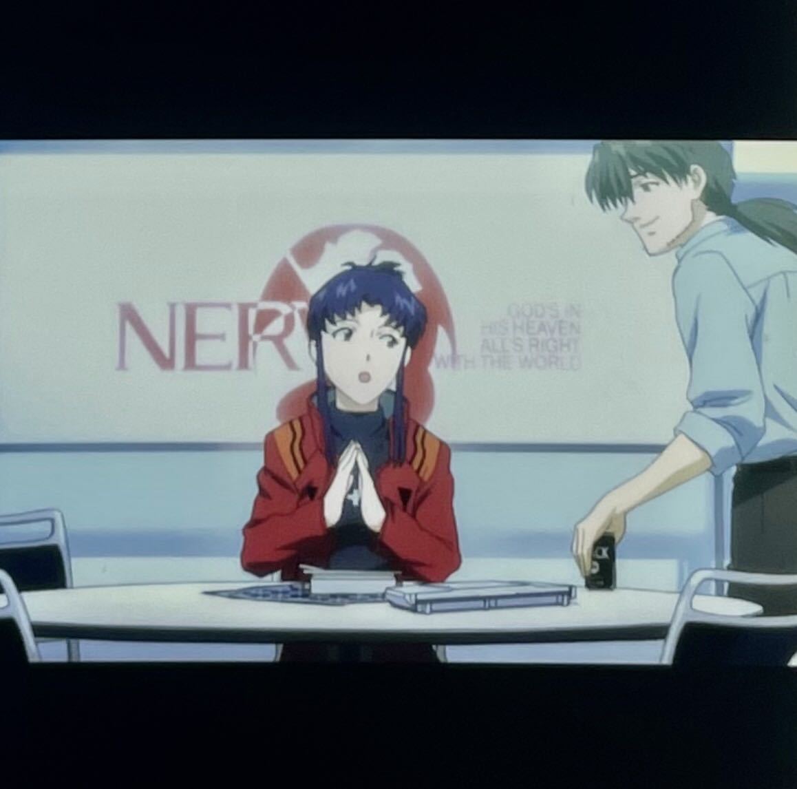 エヴァンゲリオン フィルム 1 超希少 碇シンジ 葛城ミサト エヴァ 初回