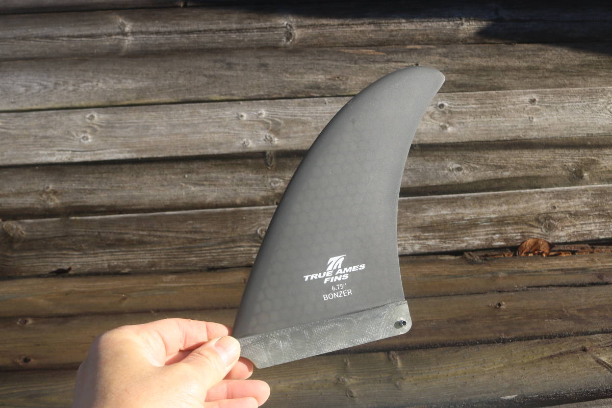 カリフォルニアのおしゃれブランドTrue Amesフィン Bonzer 6.75フィン 未使用_2