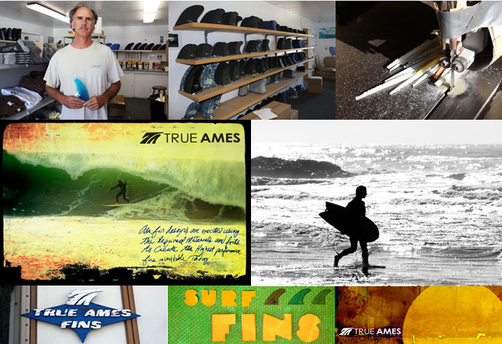 カリフォルニアのおしゃれブランドTrue Amesフィン Bonzer 6.75フィン 未使用_3