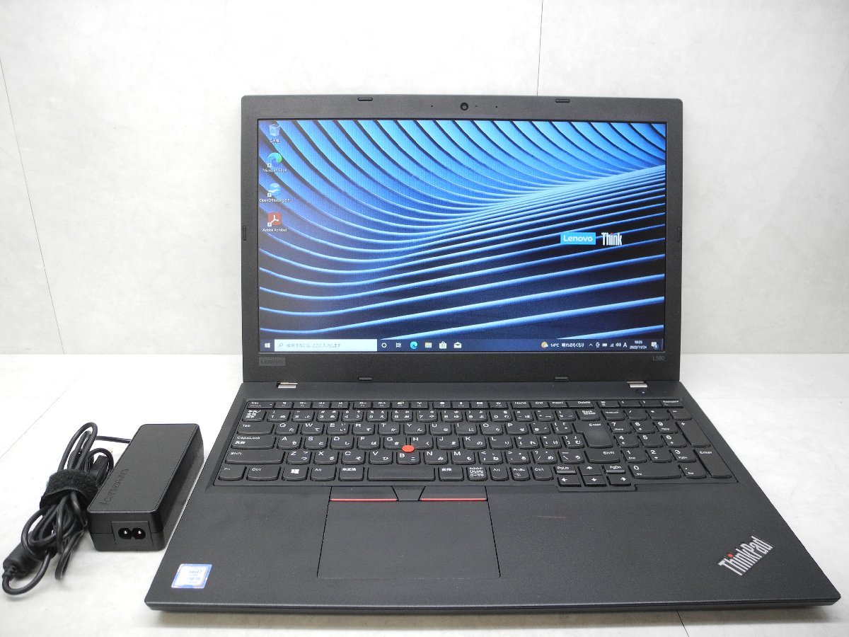 【新作，100%新品】 第7世代 Thinkpad L580 20LX-S38100/Core i5 2.50GHz/16GB/500GB/無線/Bluetooth/カメラ/Office/Windows 10 Pro DtoD領域 1円(15インチ～)｜売買されたオークション情報、yahooの商品情報をアーカイブ公開 - オークファン レノボ