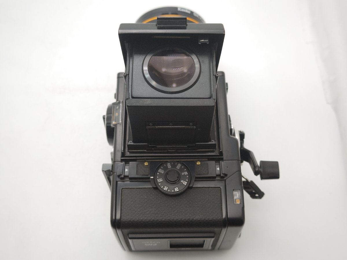 ZENZA BRONICA SQ-A ZENZANON-S 50mm F3.5 6x6 120 フィルム