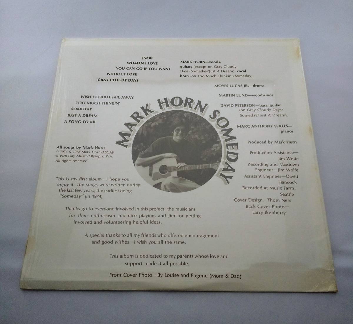 MARK HORN / Someday (1978) AOR soft rock シュリンク | MPEC.RZESZOW.PL