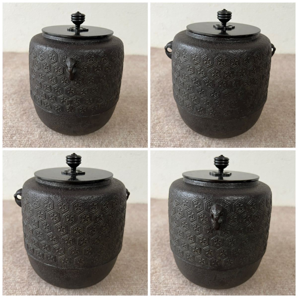風炉型電熱器 野々田 電器風炉 茶釜 風炉釜 在銘 澤慶？茶道具 茶道具
