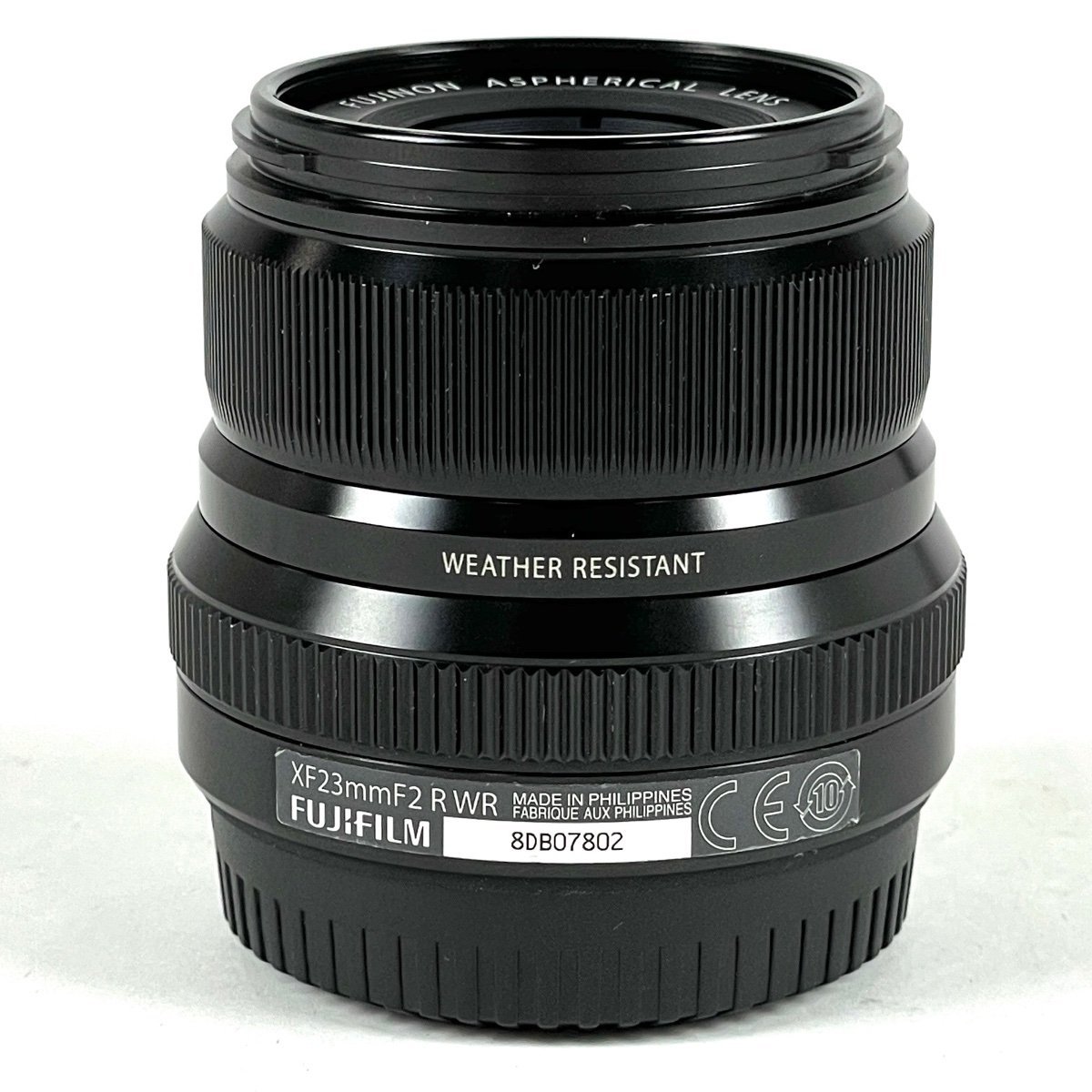 富士フイルム FUJIFILM XF 23mm F2 R WR SUPER EBC 一眼カメラ用（オートフォーカス） 【中古】_2