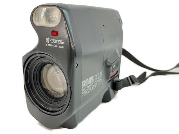 X3.0 Samurai Kyocera Camera Film SAMURAI Yashica Frame Half 35mm