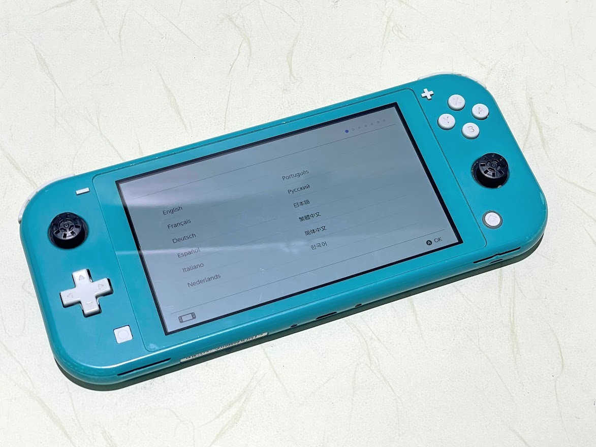 Switch Lite 本体 スイッチ ライト ターコイズブルー Switch Nintendo