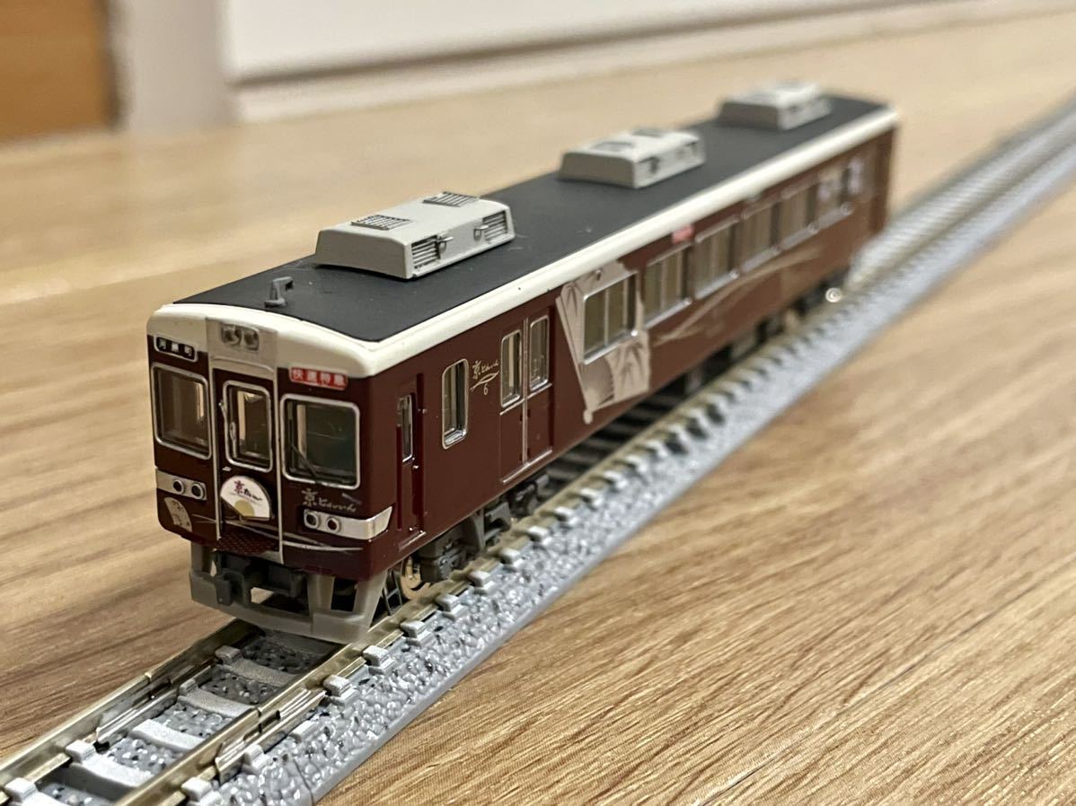 加工品]TOMYTEC 鉄道コレクション 阪急6300系(京とれいん)6両セット