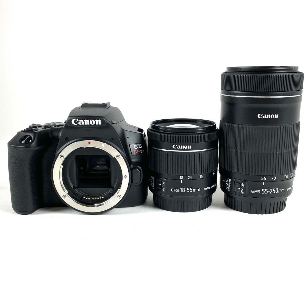 キヤノン Canon EOS Kiss X10 ダブルズームキット デジタル 一眼