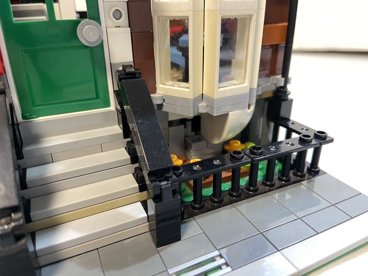 レゴ LEGO ジャンク クリエイターエキスパート 10218 ペットショップ 