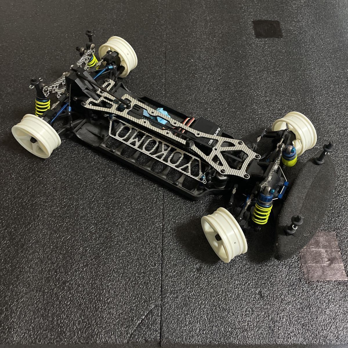YOKOMO MR-4TC 予備パーツ 使用感あるおになります