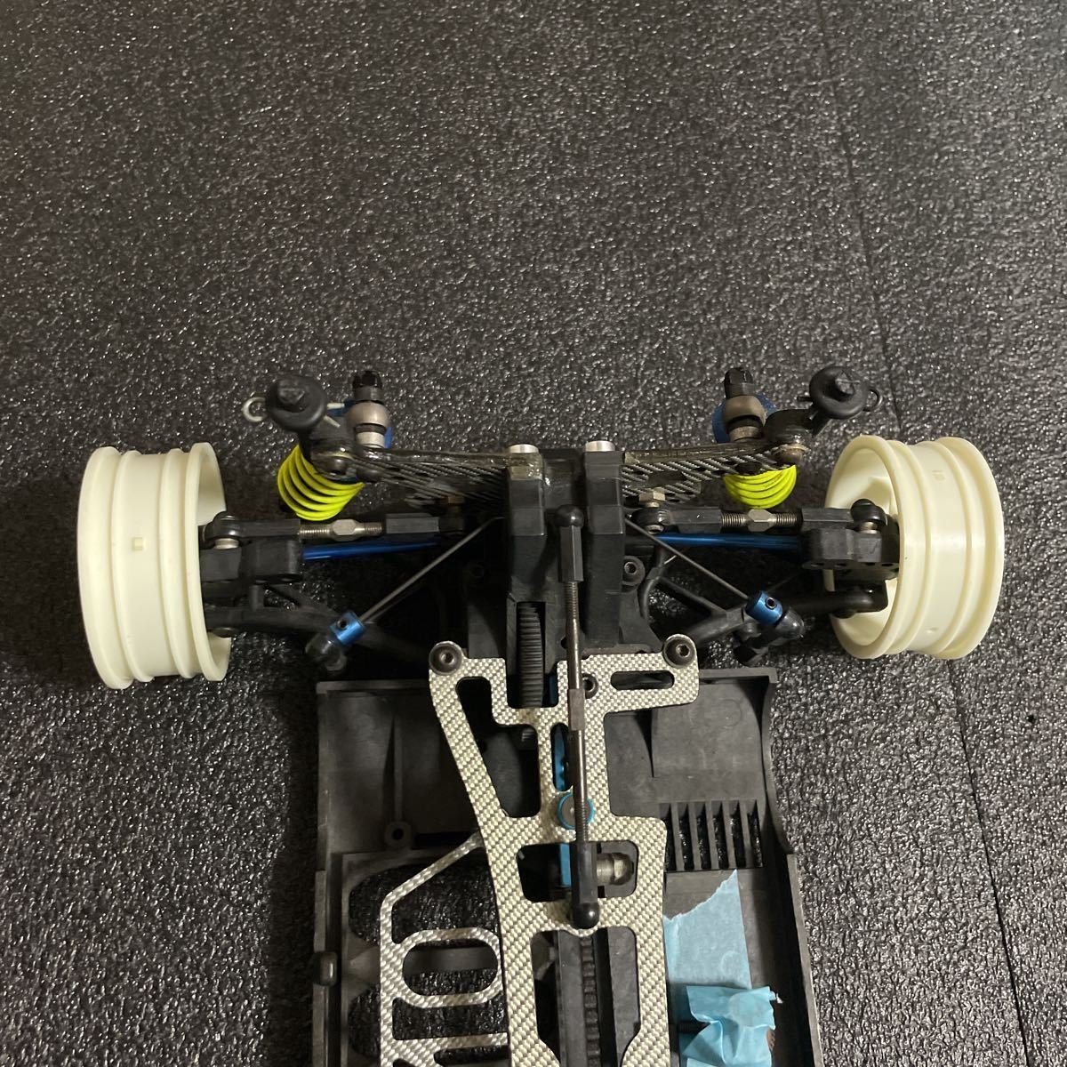 YOKOMO MR-4TC 予備パーツ 使用感あるおになります