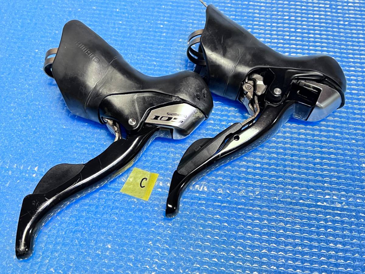 安い，お得 ジャンク シマノ ST-5700 105 STIレバーC(兼用タイプ)｜売買されたオークション情報、yahooの商品情報をアーカイブ公開 - オークファン 兼用タイプ
