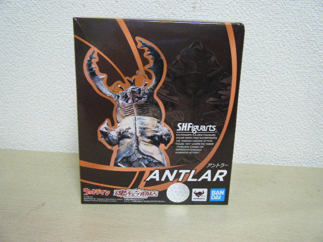 1円～魂ウェブ商店 S.H.フィギュアーツ アントラー ANTLAR 