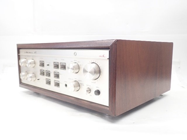 LUXMAN ラックスマン L-68A プリメインアンプ - 音出しOK 接点改善