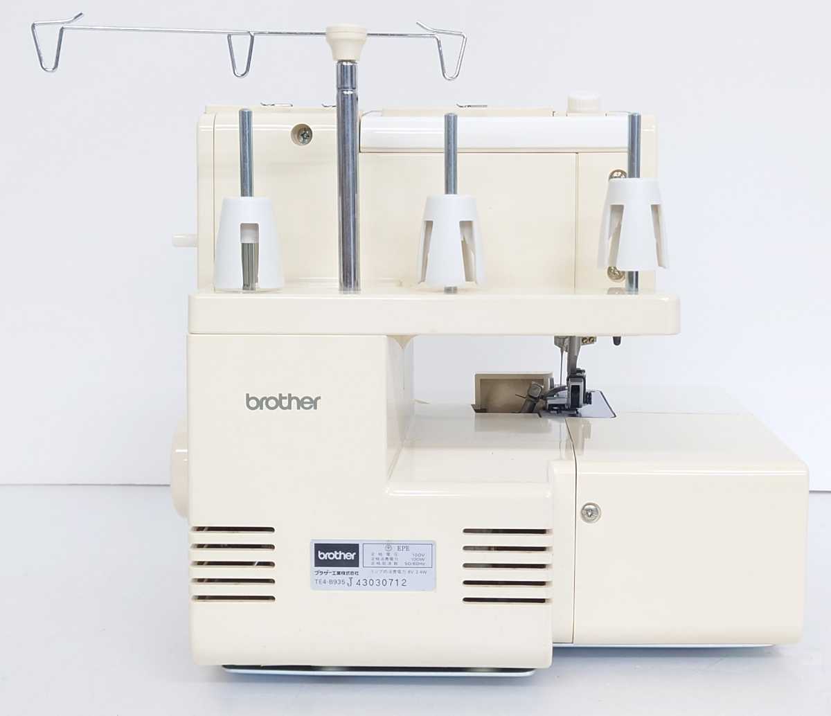 BK-1639】 brother Home Lock ロックミシン TE4-B935 ブラザー ホーム 