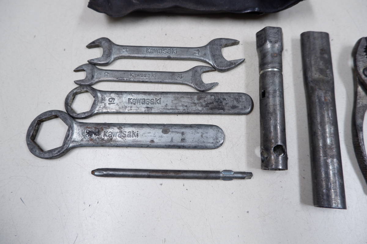 当時物 カワサキ純正 車載工具 検索Z400FX KH400 H1 W1 Z1Z2 (カワサキ 