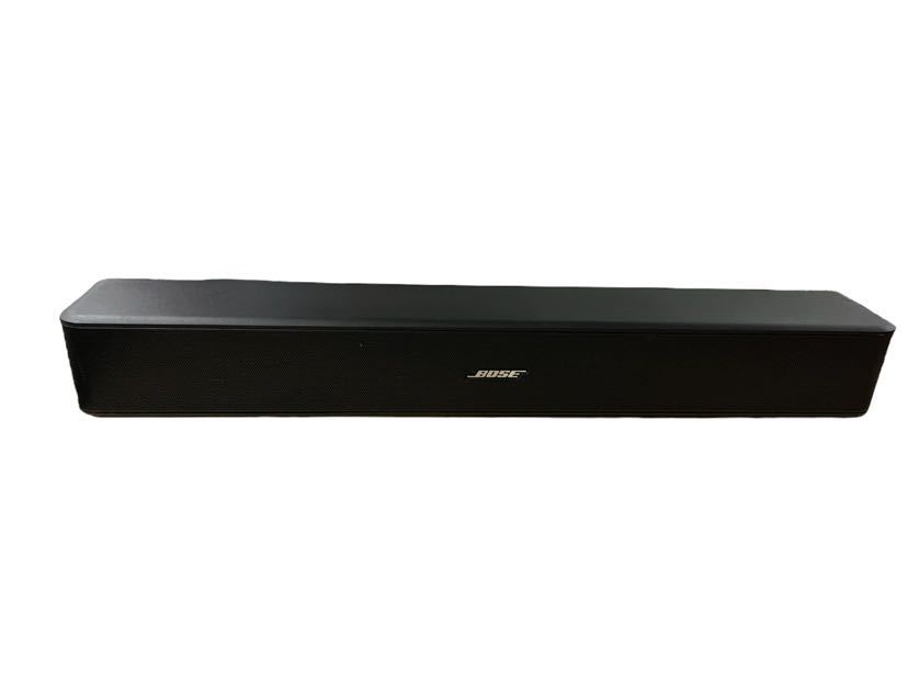 BOSE Solo5 TV SOUND SYSTEM ワイヤレス サウンドバー Bluetooth 418775 通電確認済み【YTK- SJ-1818】