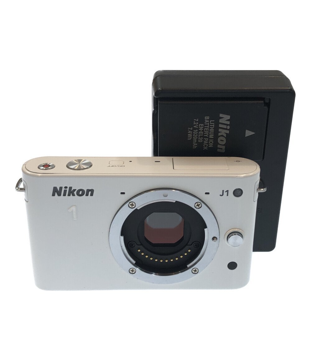 訳あり ニコン ミラーレス一眼カメラ 1 J1 ボディ Nikon [0703]