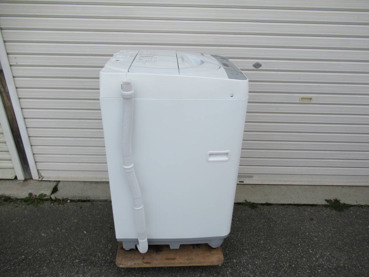 説明書 シャープ ES-GE7F 洗濯機 シャープ製/2022年式/7.0kg/全自動