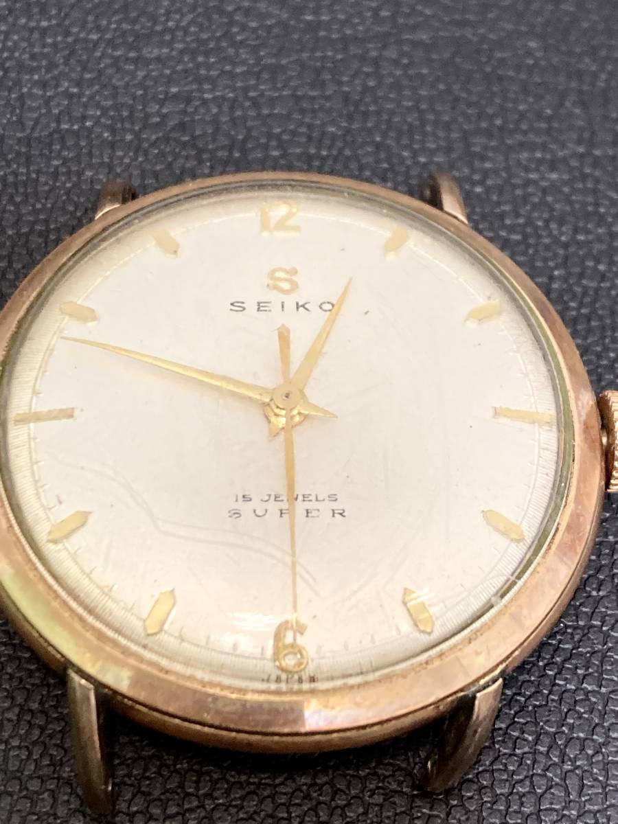 SEIKO セイコー スーパー SUPER 14K GOLD FILLED Yahoo!オークション