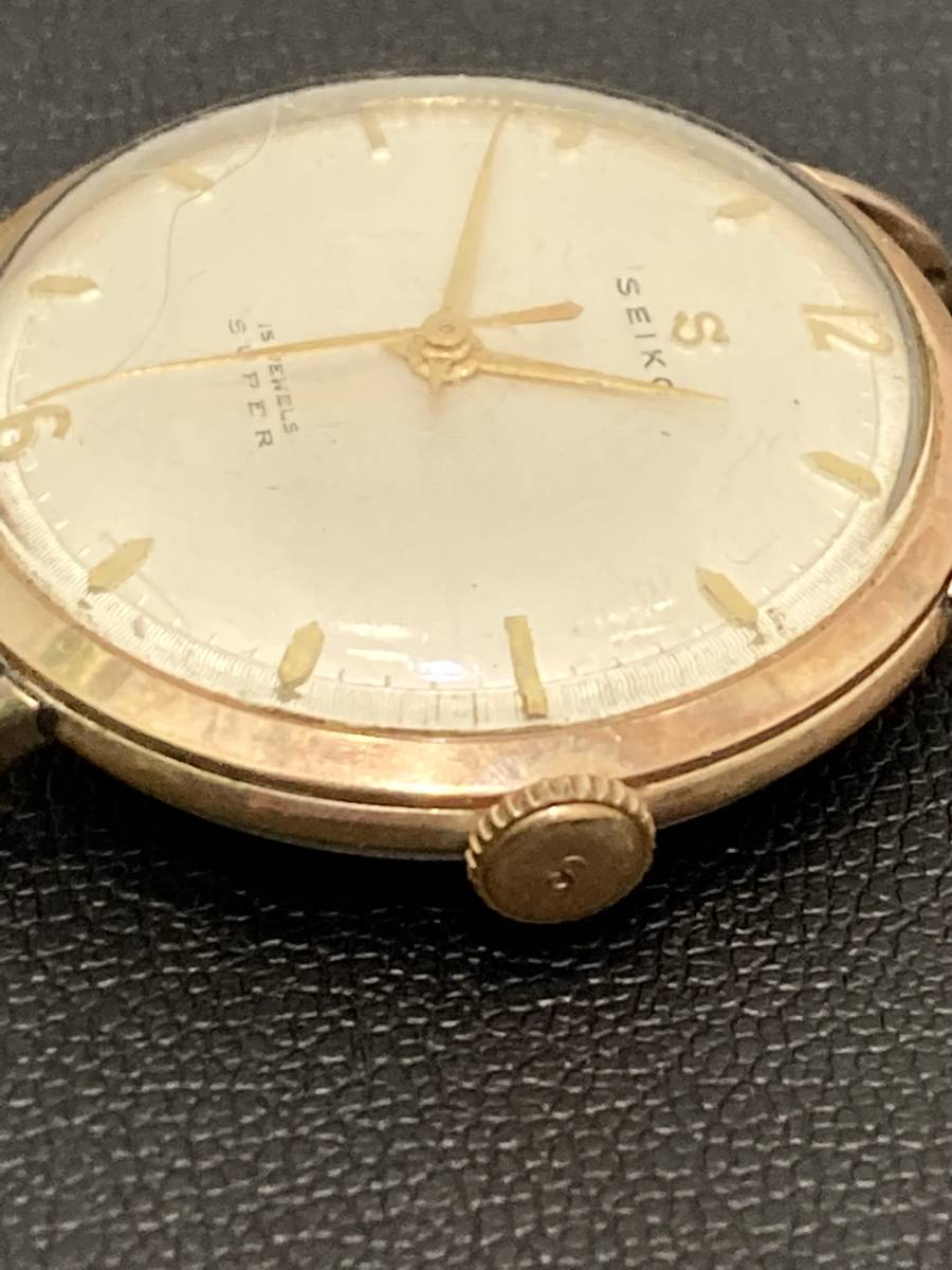 SEIKO セイコー スーパー SUPER 14K GOLD FILLED Yahoo!オークション
