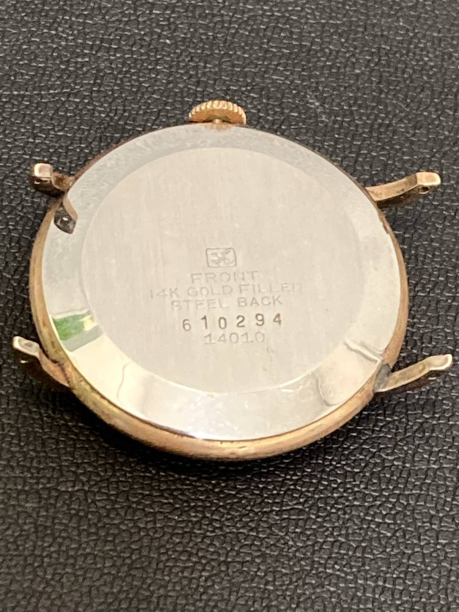 SEIKO セイコー スーパー SUPER 14K GOLD FILLED Yahoo!オークション