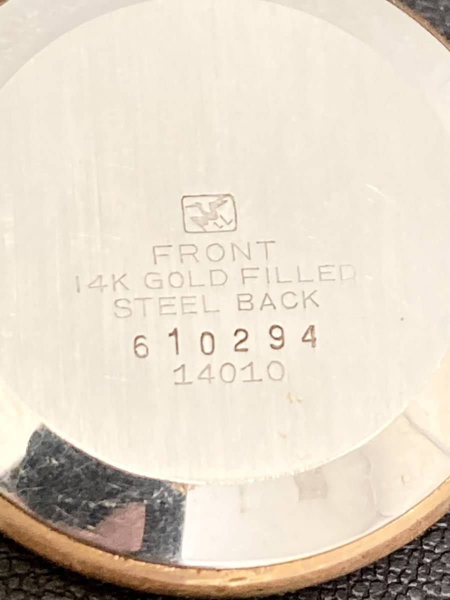 SEIKO セイコー スーパー SUPER 14K GOLD FILLED Yahoo!オークション