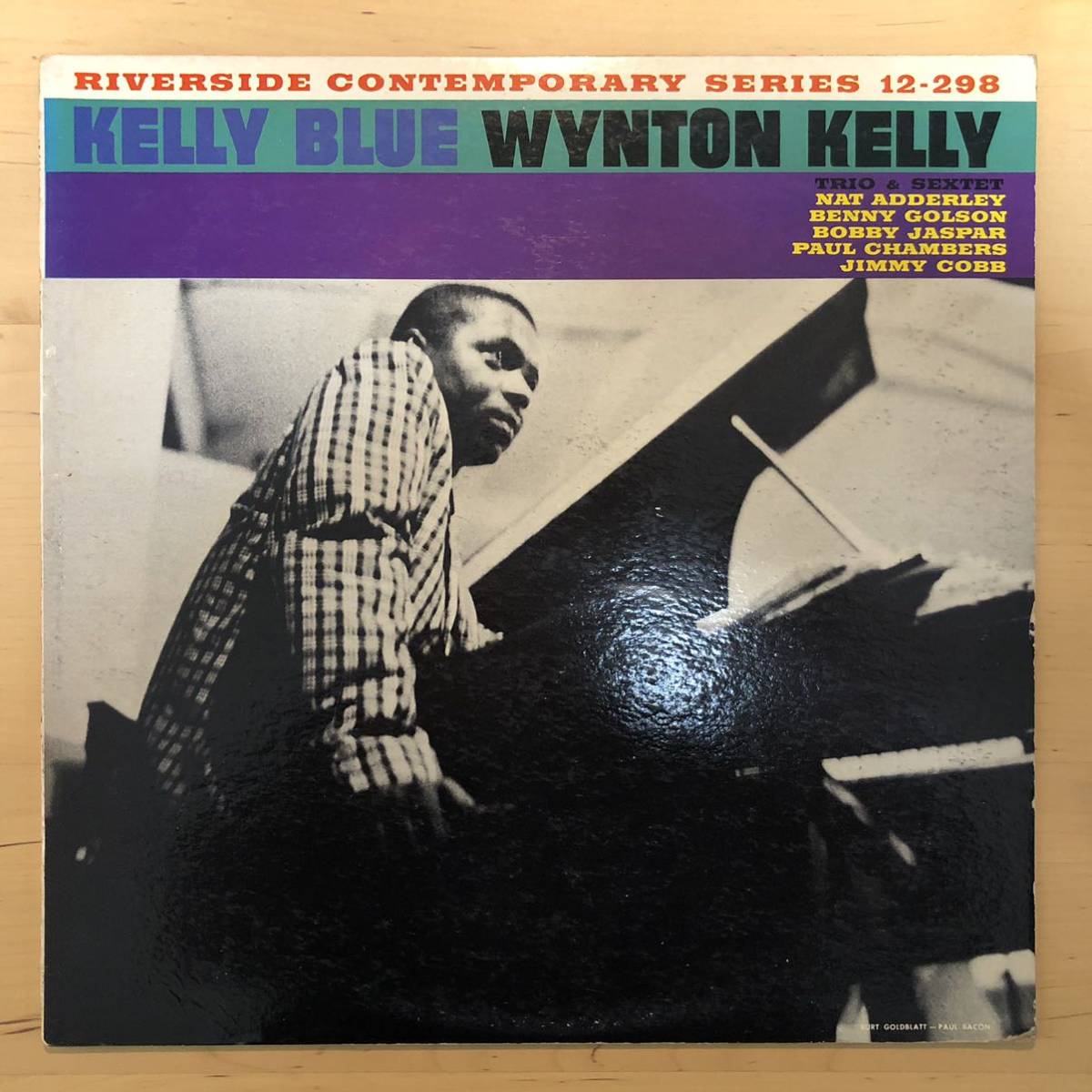 低価，品質保証 US オリジナル WYNTON KELLY KELLY BLUE RIVERSIDE RLP12-298 青小 DG MONO(ジャズ一般)｜売買されたオークション情報、yahooの商品情報をアーカイブ公開 - オークファン ジャズ一般