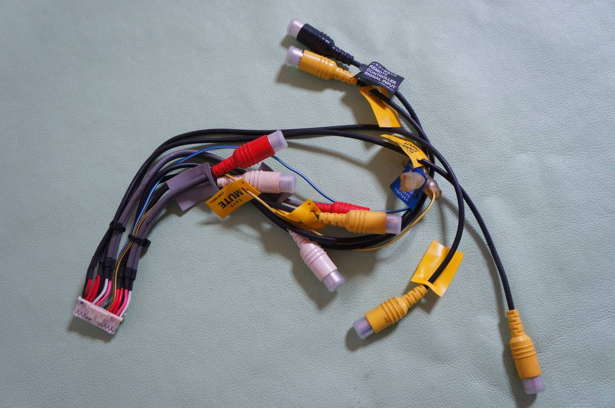 定番人気，2025 管理番号 4121206 AVIC-HRZ088 AVIC-HRZ800/AVIC-HRZ880など カロッツェリア RCA/配線/AV ケーブル(カロッツェリア)｜売買されたオークション情報、yahooの商品情報をアーカイブ公開 - オークファン カロッツェリア