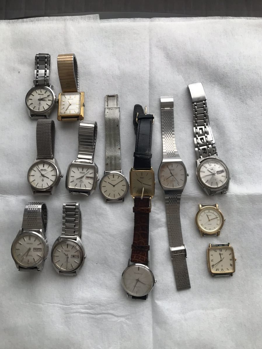 SEIKO 腕時計 ジャンク ジャンク品 CITIZEN まとめて セイコー