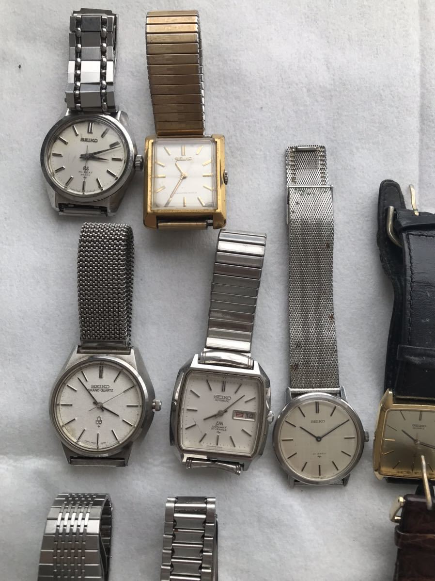 SEIKO 腕時計 ジャンク ジャンク品 CITIZEN まとめて セイコー