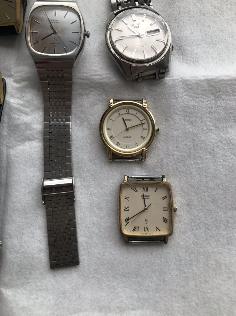 SEIKO 腕時計 ジャンク ジャンク品 CITIZEN まとめて セイコー