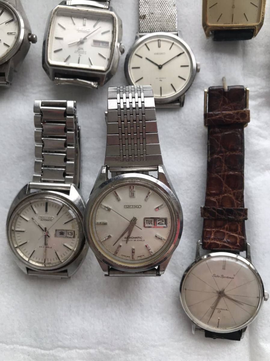 SEIKO 腕時計 ジャンク ジャンク品 CITIZEN まとめて セイコー