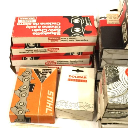 オレゴン チェーンソー 替刃 替え刃 刃 チェーン 日立 CS-350A 350 280 等 適合 他 スチール 等 大量 まとめセット_2