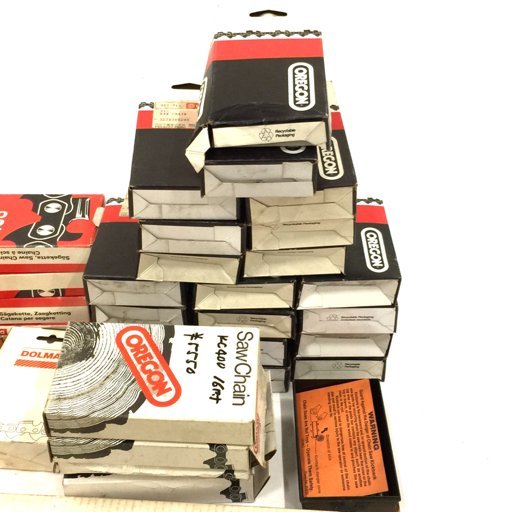 オレゴン チェーンソー 替刃 替え刃 刃 チェーン 日立 CS-350A 350 280 等 適合 他 スチール 等 大量 まとめセット_3