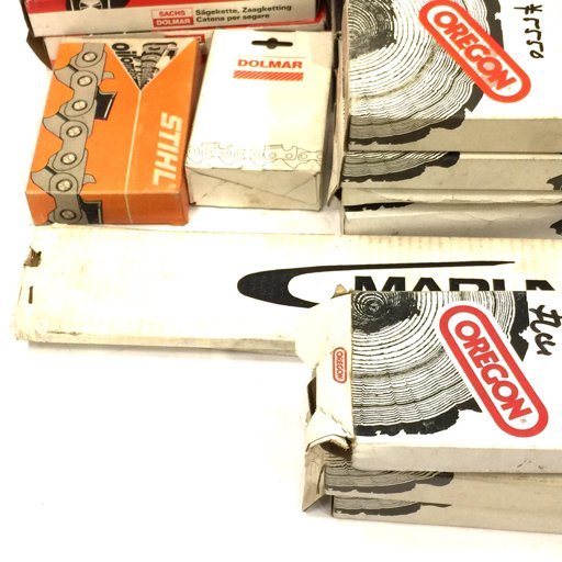 オレゴン チェーンソー 替刃 替え刃 刃 チェーン 日立 CS-350A 350 280 等 適合 他 スチール 等 大量 まとめセット_5