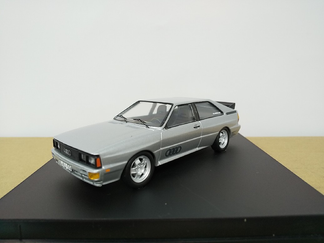 □ Trofeuトロフュー 1/43 1601s Audi Quattro Muleto シルバー