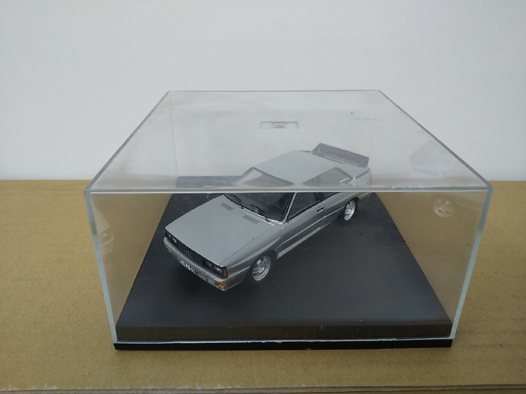 □ Trofeuトロフュー 1/43 1601s Audi Quattro Muleto シルバー
