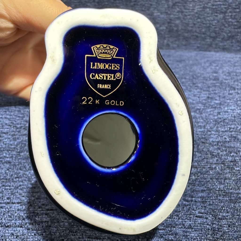 LIMOGES CASTEL リモージュ キャッスル 猫 置物 フランス製 キャット