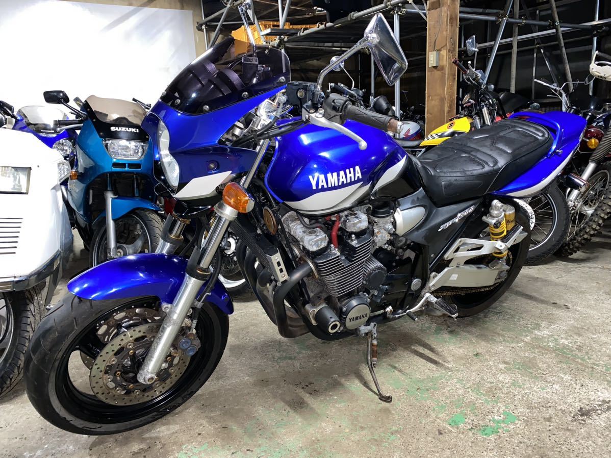 XJR1300 Yahoo!オークション - エンジン始動動画 走行28959キロ 走行