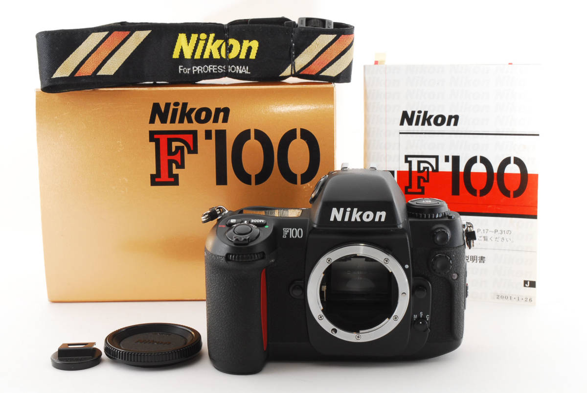 F100 Nikon ニコン 言い訳できない最強フィルムカメラ｜Nikon 本体 □1