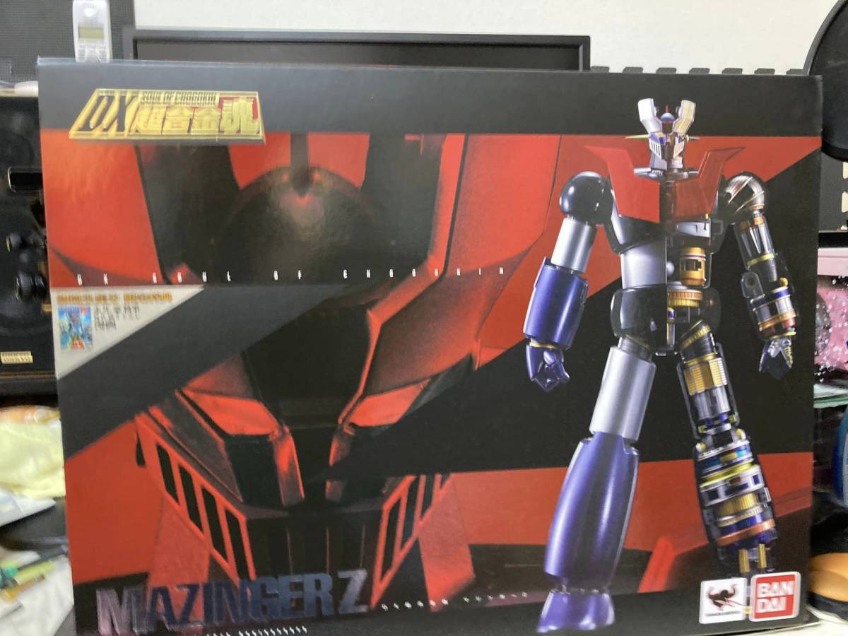 DX超合金魂 マジンガーZ | 塗装済み可動フィギュア Ver ついに明日発売!!「