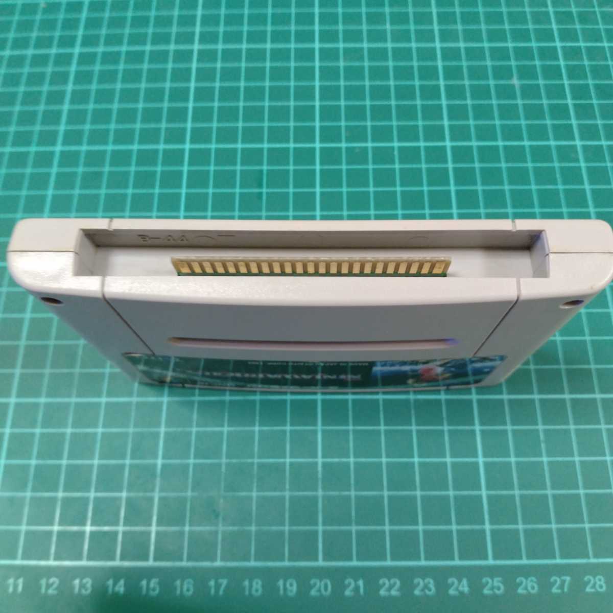 ザ・ニンジャウォーリアーズアゲイン SFC スーファミ